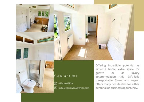 Bespoke showman wagon - bespoke,