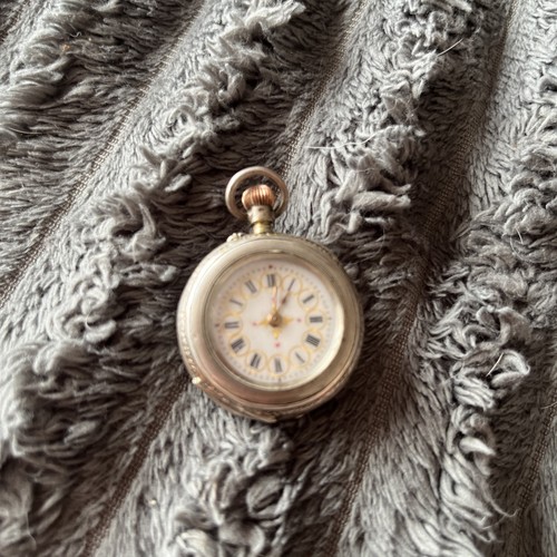 Ladies pocket watch hallmark - pocket,