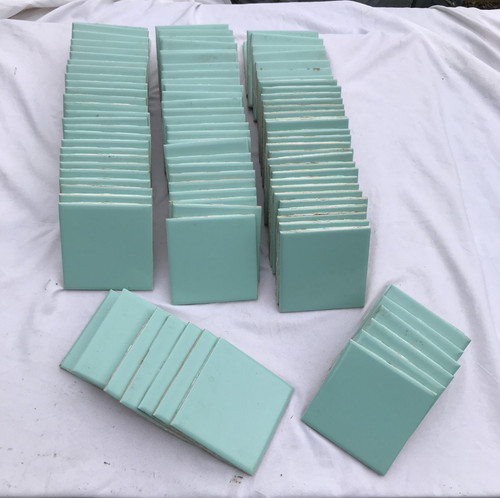 Vtg stylon lot 100 aqua - stylon,