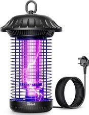 Buzbug LED Fly Zapper, 10 Years Lifespan Lamp, 2M Power Cord, IPX4 Waterproof