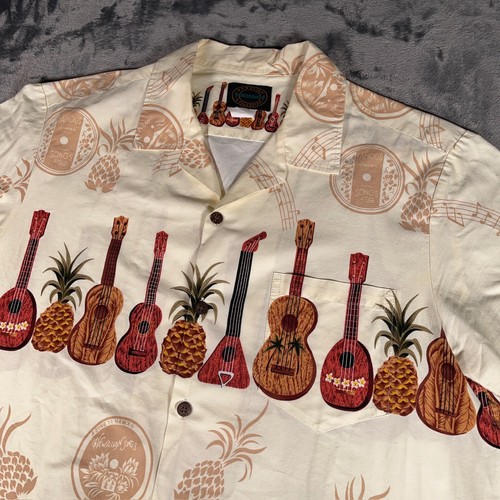 Vintage hawaiian aloha shirt - vintage,