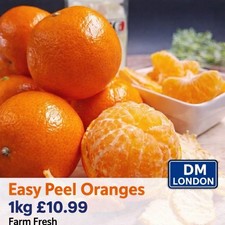 Farm Fresh Easy Peel Oranges