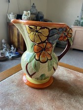 Vintage WADEHEATH Deco Pitcher