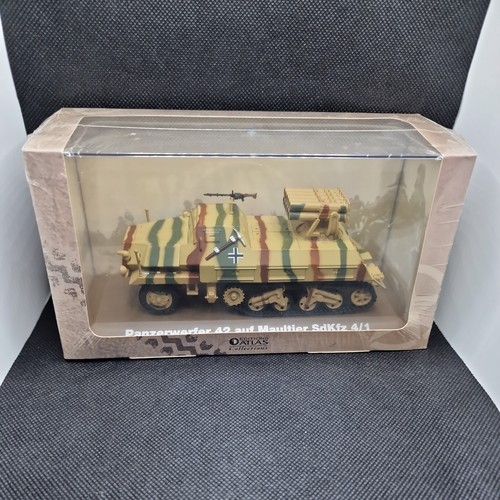Panzerwerfer auf maultier - 42,