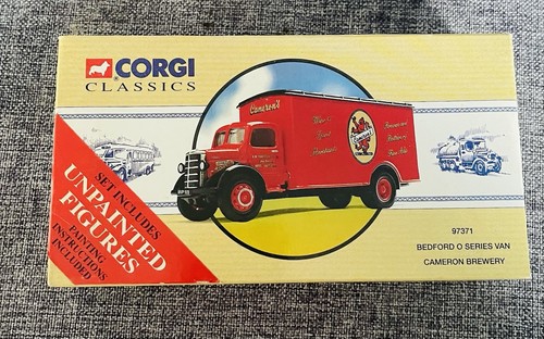 Corgi 97371 bedford series - corgi, o-series