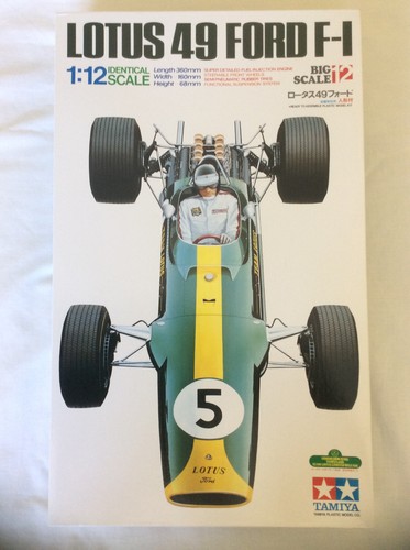 Tamiya lotus ford f - tamiya,