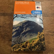 Campsie Fells Explorer Map 348