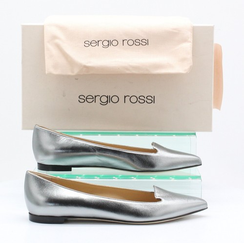 Sergio rossi nappa silk - rossi,