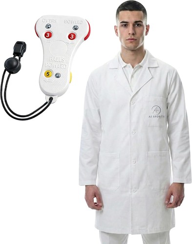 Umpire coat with - coat,