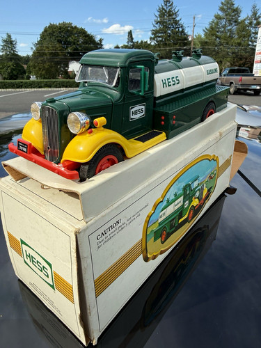 1982 hess gas oil - gas, toy