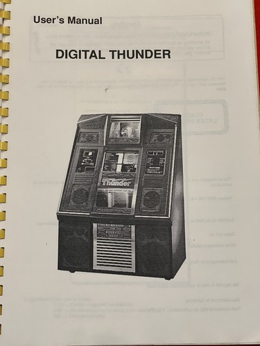Nsm jukebox manual - cd,