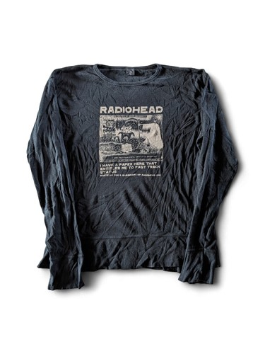 Vintage radiohead kid a - radiohead,