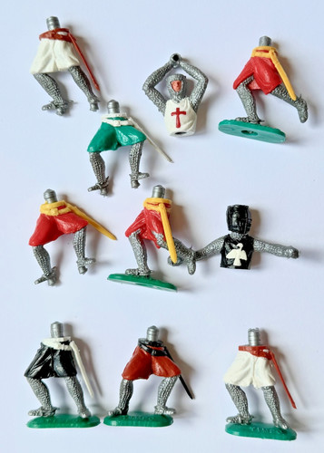 Timpo knights spares - timpo,