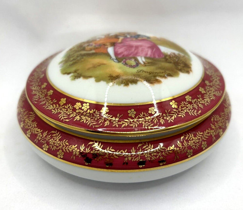 Vintage limoges trinket - limoges, vanity