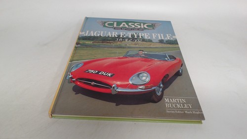 Jaguar type file classic - e,