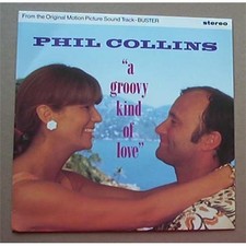 PHIL COLLINS GROOVY KIND OF LOVE 7" P/S UK