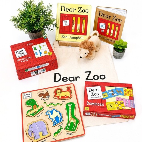 Dear zoo story sack - zoo, 2