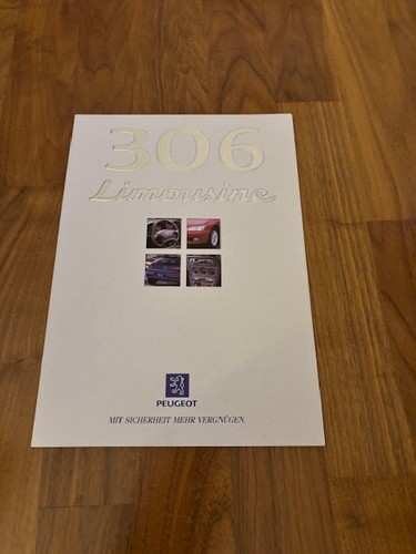 Peugeot 306 brochure 1998 - peugeot,