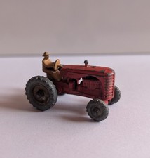 Lesney Matchbox No.4 Massey Harris Tractor Vintage Diecast Model Toy