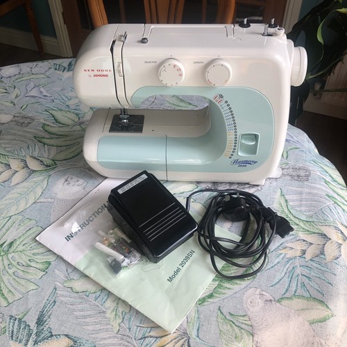 Newhome janome harmony - by,