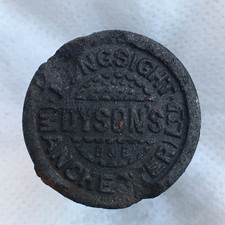 Dyson's Longsight Manchester old vintage soda ginger beer bottle screw stopper