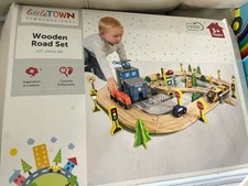 Aldi Little Town Wooden Road