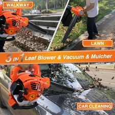 V-MODEST Petrol Leaf Blower