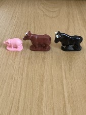 Vintage Bluebird Polly Pocket Farm Animals From Dream World Play Set 1991