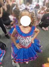 Age 6-8 Dance Costume/rock N