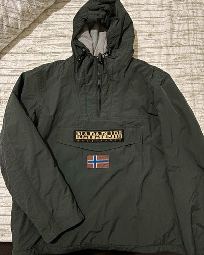 Napapijri mens anorak jacket - mens,