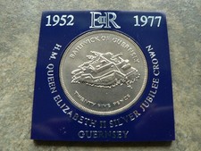 1977 Guernsey Crown sIzed 25