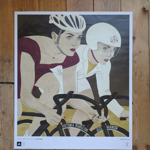 Victoria pendleton jess - pendleton,
