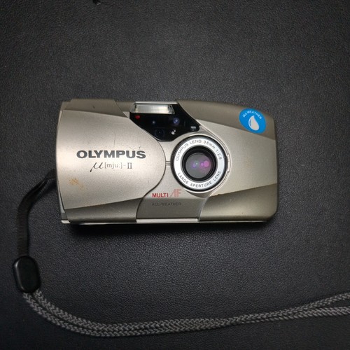 Olympus mju compact film - mju-ii,