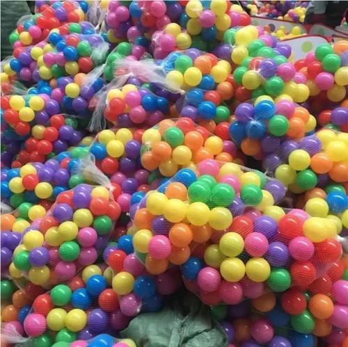 100pcs colorful ball pit balls - 100pcs,