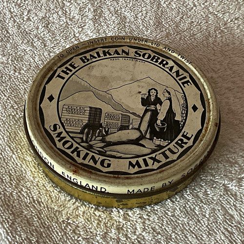 Vintage the balkan sobranie - vintage,