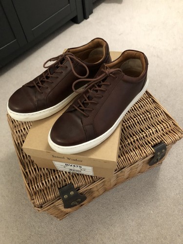 Samuel windsor brown - samuel, leather