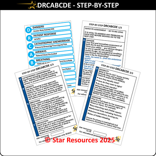 Drcabcde assessment - drcabcde,
