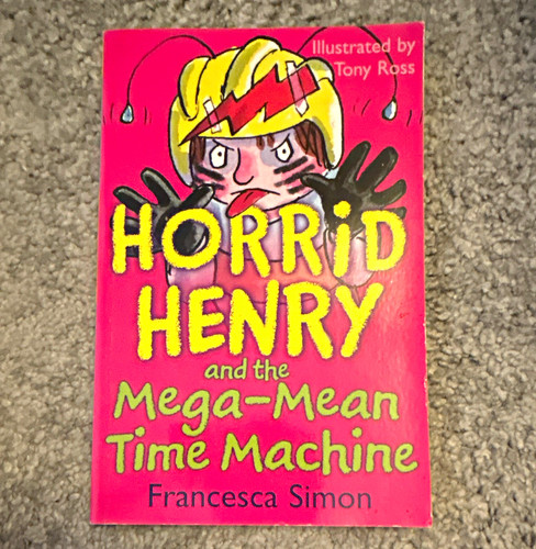 Francesca simon horrid - francesca,