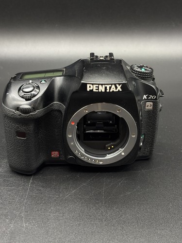 Pentax k20d dslr body - k20d, dslr/