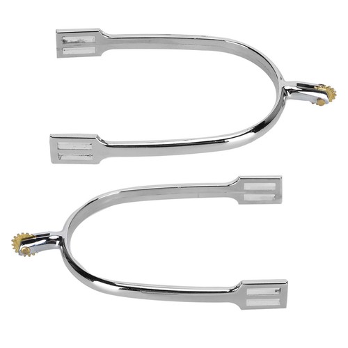 Horse spurs zinc - spurs, alloy