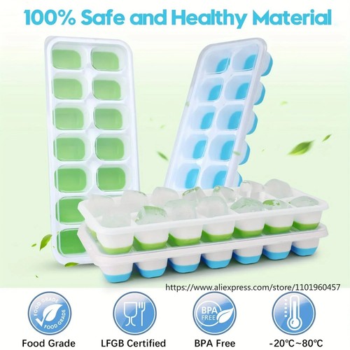 14grid silicone ice cube - 14grid, tray