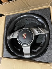 Porsche 997/987 Multifunction Steering Wheel Complete with Air Bag.