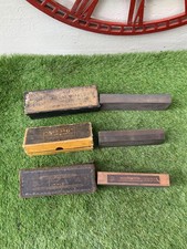 Vintage Sharpening Oilstones