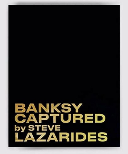 Banksy captured steve - by,
