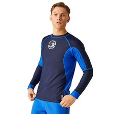 Regatta Mens Long Sleeve Rash