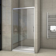 Sliding Shower Door Enclosure 6mm Tempered Glass/8mm Easyclean Glass Screen