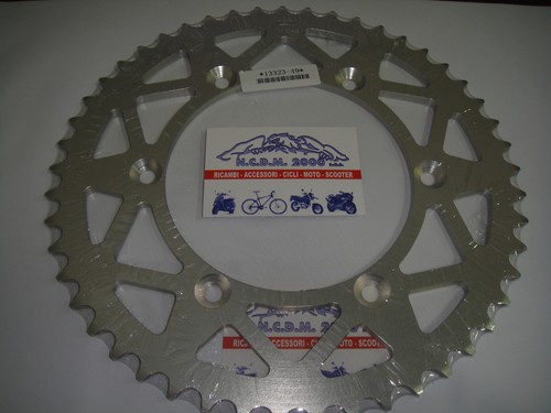 Aluminum crown teeth - 49, yamaha