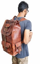 Real Goat Leather Travel