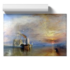 J.M.W. Turner The Fighting