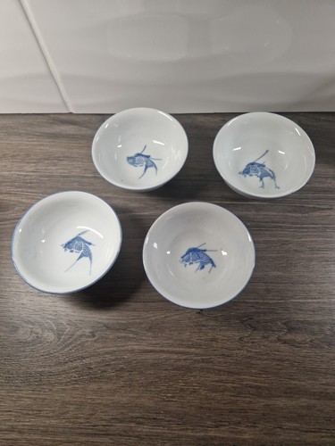 Vintage blue carp brand - 4,